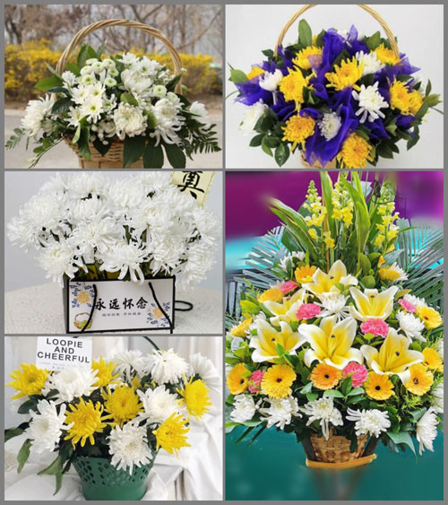 福建福州罗源县松山镇下土港村白事提篮配送